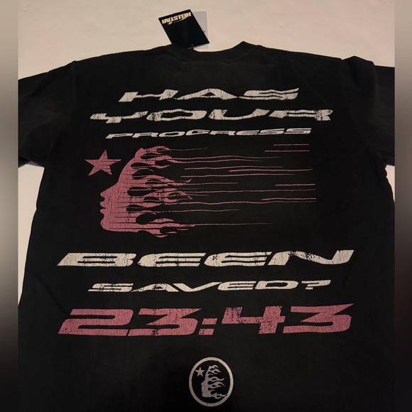 Hellstar Jesus QR Code T-Shirt NEW 100% Authentic RARE! - Picture 4 of 9